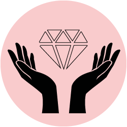 asiakaslähtöisyys ikoni